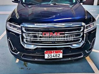 used gmc acadia denali 2022