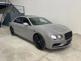 bentley flying spur w12s ceramic обслужена лизинг