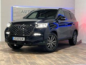 ssangyong musso black line*4wd*led*360°*