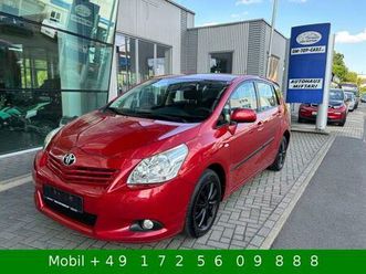 toyota verso 1,6 life ahk 7 sitzer klima lm