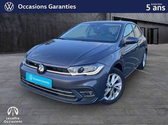 polo 1.0 tsi 95 s&s dsg7