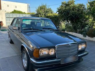 mercedes benz 230e 1984