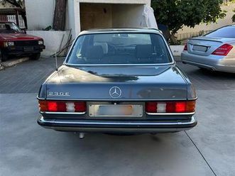 mercedes benz e230 1984