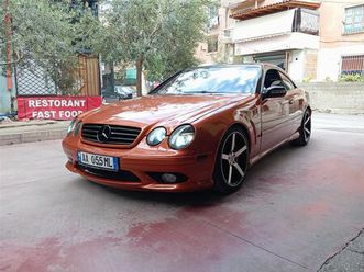 mercedes cl 55 amg !
