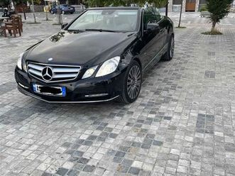 mercedes cabriolet shitet