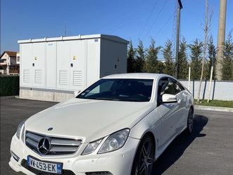 mercedes e class coupe