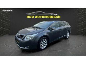 toyota avensis sw 150 d-cat fap skyview edition bva