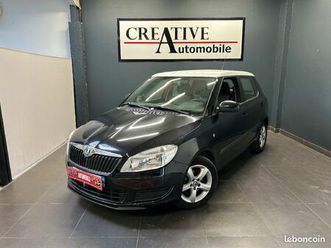 skoda fabia 1.2 tdi 75 cr fap greenline