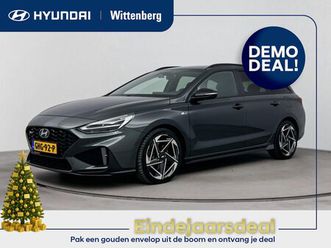 hyundai i30 wagon - 1.5 t-gdi mhev n line | nu 29899, - | nieuwste model | stoel + stuurverwarming | 18