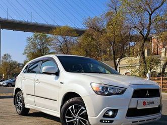продажа mitsubishi rvr, 2011 год во владивостоке