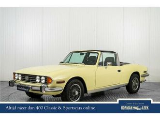 triumph stag - v8 automaat