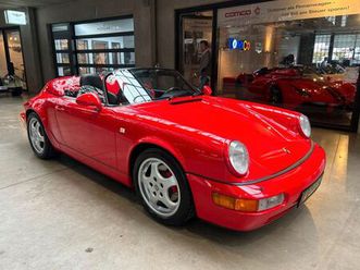 porsche 964 speedster original.44000 km,rs ausst.note 2+