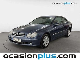 mercedes-benz clase clk 270 cdi elegance (170 cv)