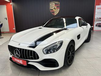 mercedes-benz amg gt coupé