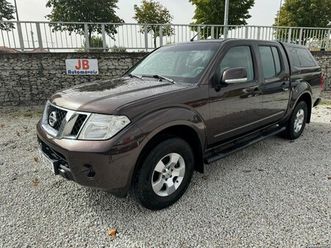 nissan navara 2.5 dci cd le 4wd junho/11