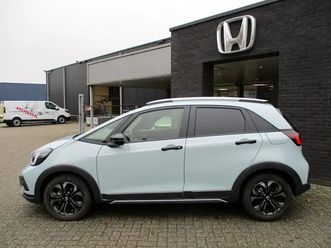 honda jazz 1.5 i-mmd 109pk hybrid cvt crosstar | rijklaar