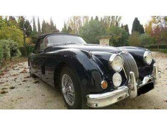 jaguar xk150 dhc - 1958 a vendre