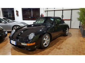 993 911 porsche carrera 2 cabriolet
