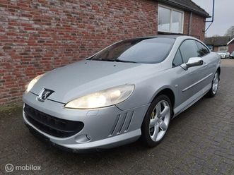peugeot 407 coupé - 2.7 hdif féline