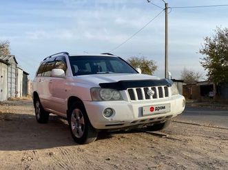 продажа toyota kluger v, 2001 год в улан-удэ