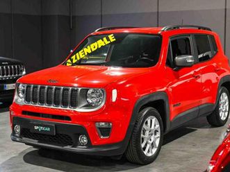 renegade 1.6 mjt 130cv limited 2wd