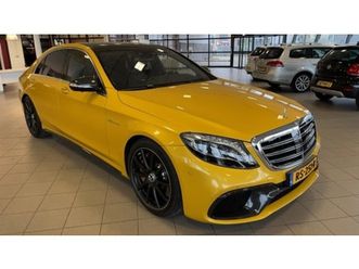 mercedes-benz s-klasse - 65 amg lang