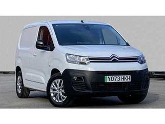 citroen e-berlingo 800 100kw 50kwh driver edition auto