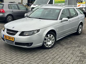saab 9-5 estate - 2.0t fleet