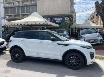 range rover evoque range rover evoque 2.0 td4 180 cv coupé hse dynamic