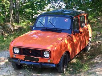 renault 4 - 1986