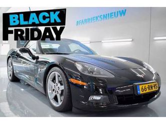 chevrolet corvette - c6 6.0 v8