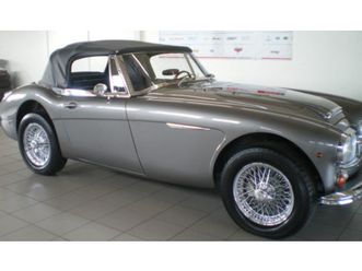 austin-healey 3000 mkiii bj8 overdrive