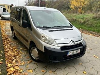 citroen jumpy ii citroen jumpy klima kamera cofania 2.0 hdi 163 km