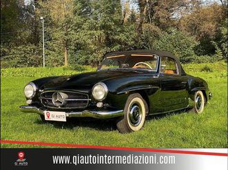 190sl - targa originale roma - asi oro