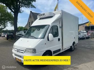 citroën jumper - 2.2 hdi koelwagen. dag + nacht koeling, zie omschrijving
