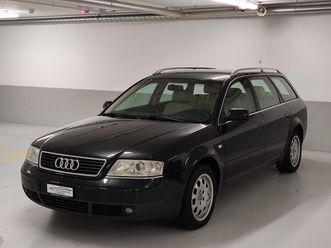 a6 avant 2.8 ambition