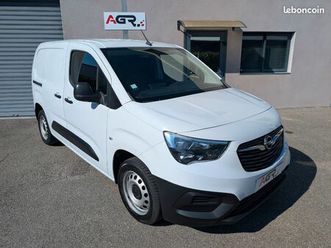 ◊ 12291ht◊ opel combo cargo bluehdi 130 pack clim bvm6 11/2022 ◊ / garantie 1 an nationale ◊ / plancher bois◊ / idem berlingo partner doblo kaddy kangoo