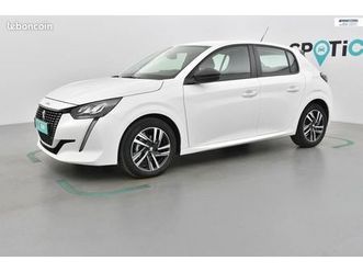 peugeot 208 puretech 75 s&s bvm5 active pack