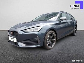 cupra leon sportstourer 2.0 tdi 150 ch dsg7 v
