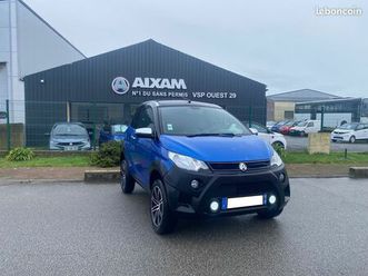 voiture sans permis aixam crossover