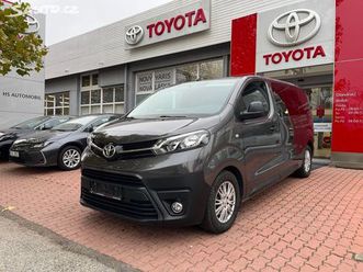 toyota proace 1,5 d-4d, 8míst, manuál