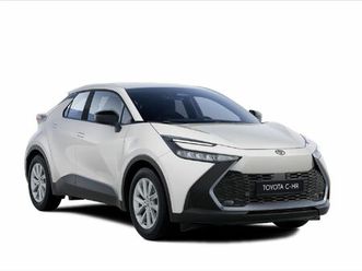 toyota c-hr 1,8 hybrid e-cvt comfort