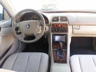 shes benz clk benzine gaz/automat