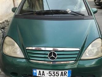 mercedes-benz a class 160 1998