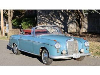 1959 mercedes-benz 220se#25518 a vendre