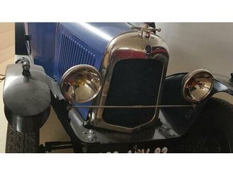 citroen 5hp c3 cabriolet - 1923 a vendre