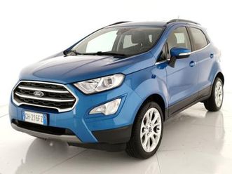 ecosport 1.0 ecoboost titanium s&s 125cv my20.25