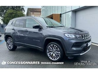 jeep compass 1.3 phev t4 190 ch 4xe eawd limited