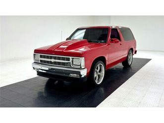 1989 chevrolet s10 for sale