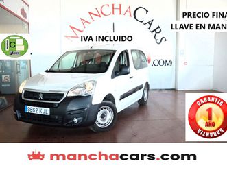 peugeot partner tepee access 1.6 bluehdi